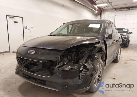 2021 Ford Escape Se from USA, damaged, VIN 1FMCU9G64MUB17980